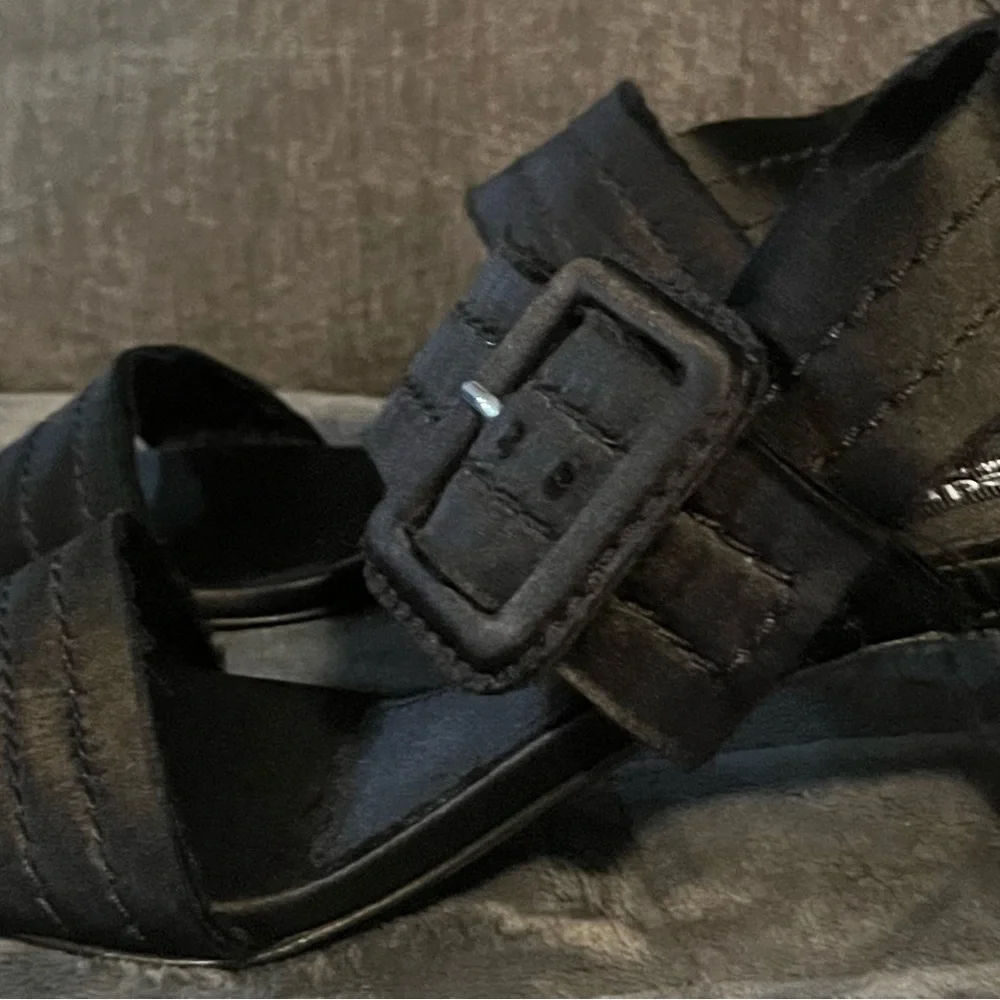 Pedro Garcia Elegant Black Sandals